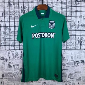 Camisetas Atletico Nacional Segunda 2021/22 - Hombre